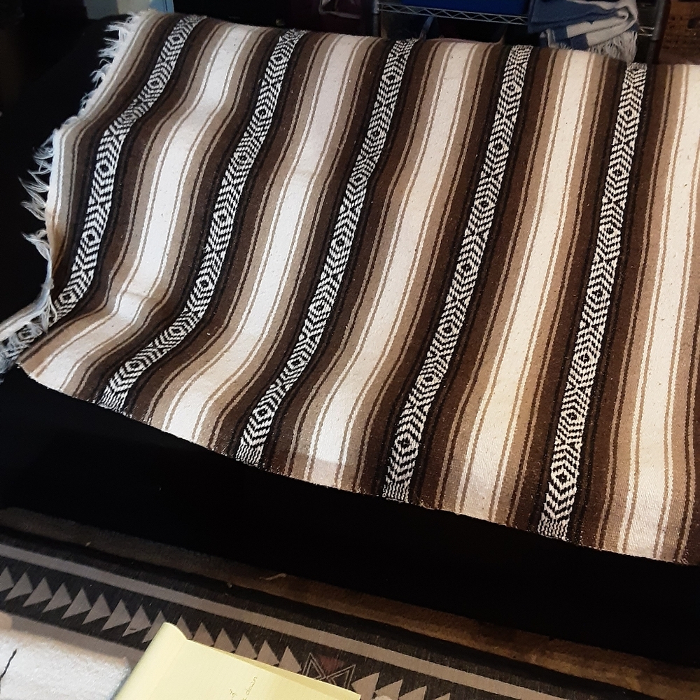 Mexican serape blanket - Picture 6 of 6